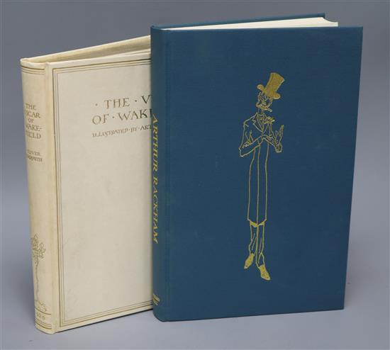 Goldsmith (O) and Rackham (A, illus), The Vicar of Wakefield, 1929,